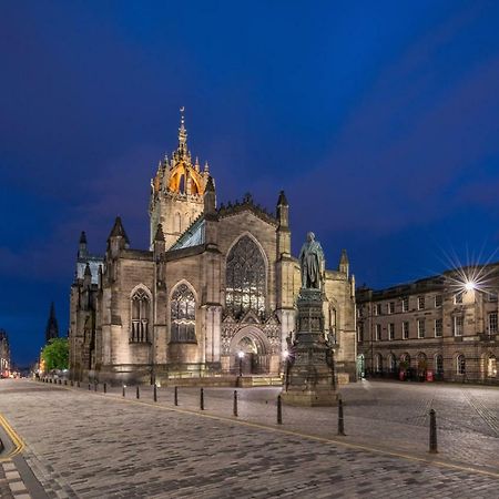 Royal Mile St Giles St Apartment เอดินบะระ ภายนอก รูปภาพ