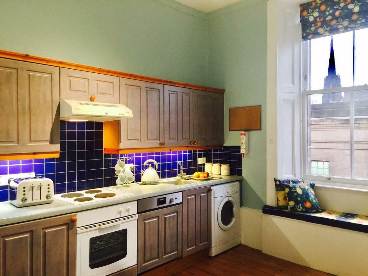 Royal Mile St Giles St Apartment เอดินบะระ ภายนอก รูปภาพ