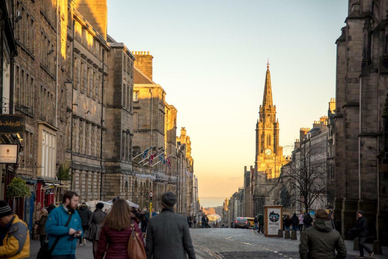 Royal Mile St Giles St Apartment เอดินบะระ ภายนอก รูปภาพ