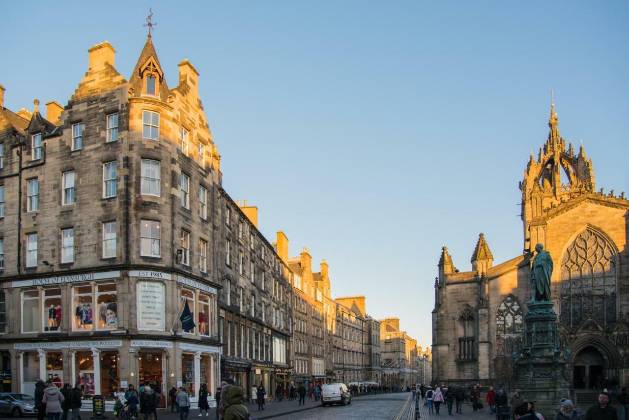 Royal Mile St Giles St Apartment เอดินบะระ ภายนอก รูปภาพ