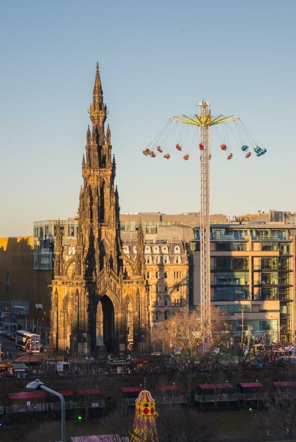 Royal Mile St Giles St Apartment เอดินบะระ ภายนอก รูปภาพ